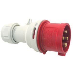 SPINA INDUSTRIALE 380V. 3P+T