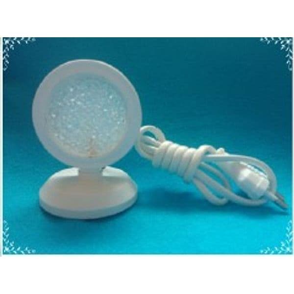 LUCCIOLA A NEON CON CAVO E SPINA 230V. - 1