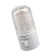 LUCE NOTTURNA CON INTERRUTTORE A LED LUCE BIANCA