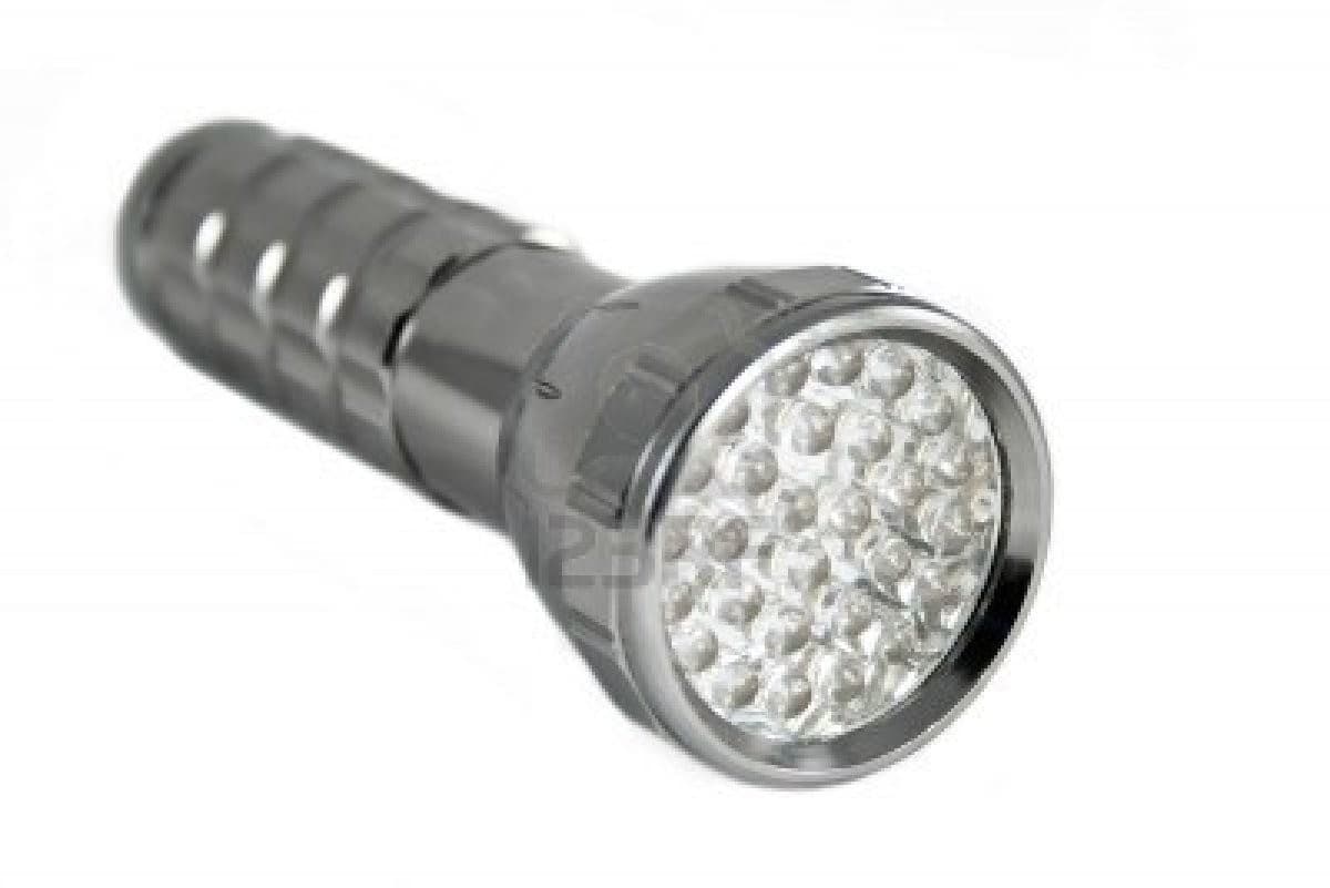 TORCIA PORTATILE A LED ALTISSIMA LUMINOSITA'