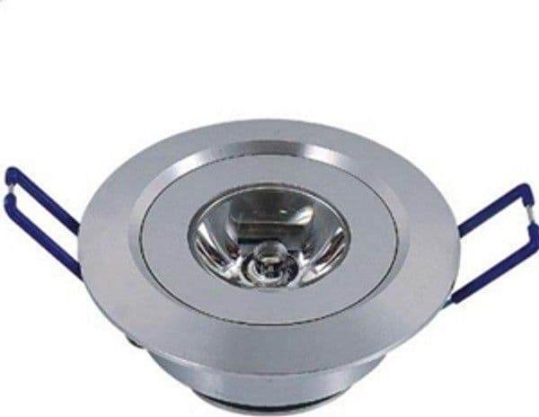 FARETTO DA INCASSO A LED 1W