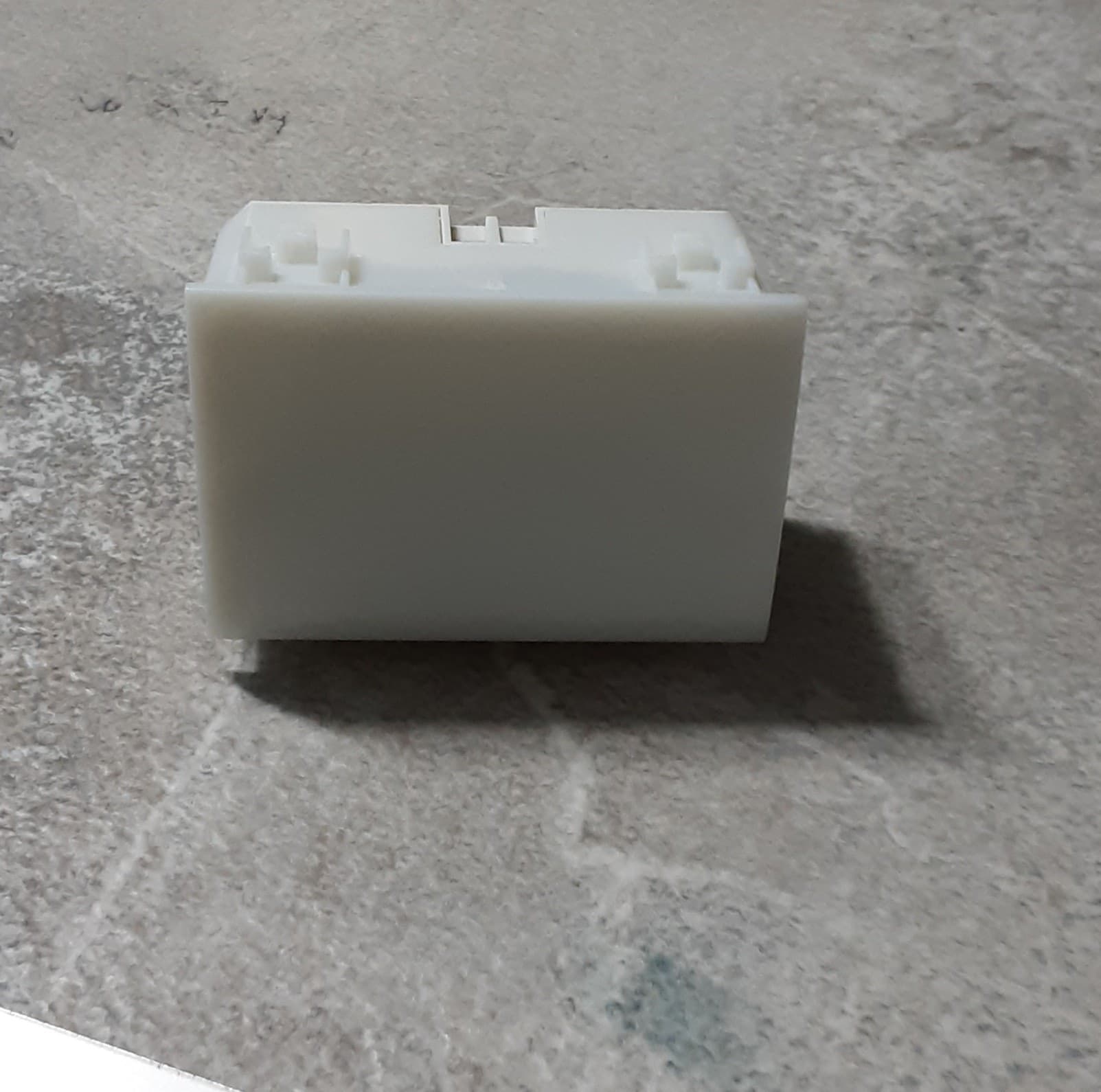 PUNTO LUCE SEGNAPASSO  APPLIQUE  COMPATIBILE  VIMAR PLANA  PER SCATOLA 503 - 2