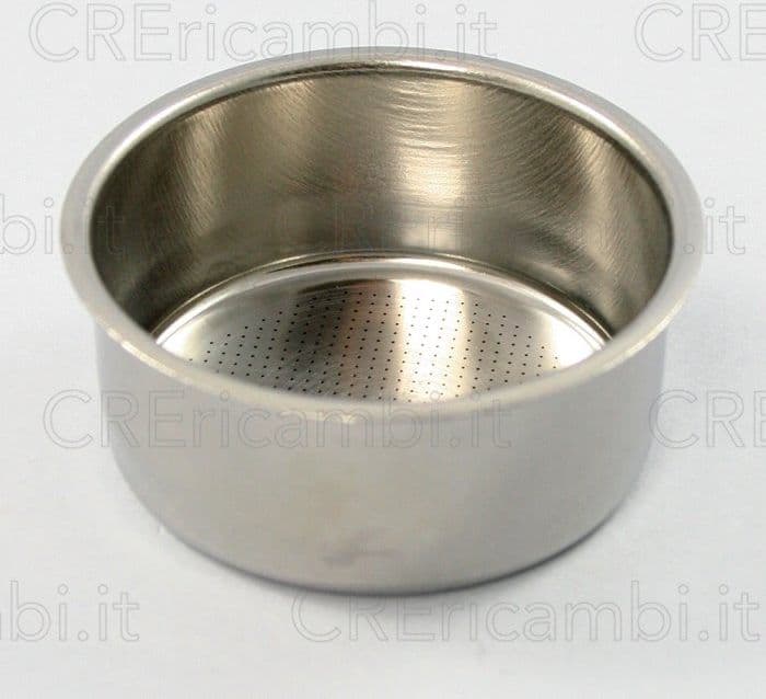 Filtro 2 Tazze Caffè in Polvere per Portafiltro Gran Crema 996530067961 – Gaggia – argentato