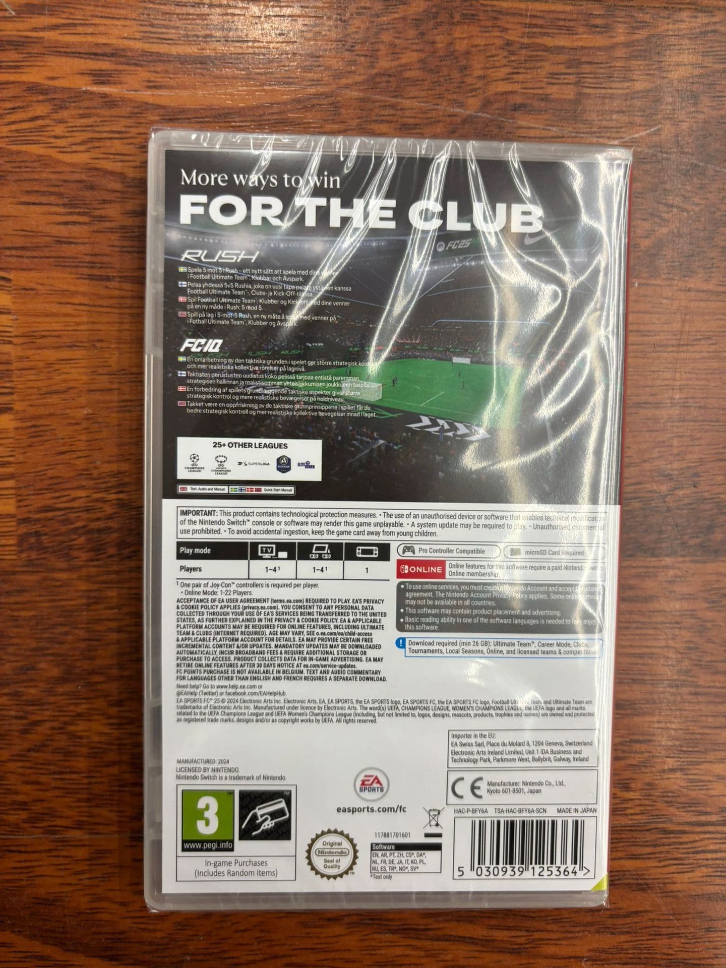 Ea Sports Fc 25 Switch EU - 8