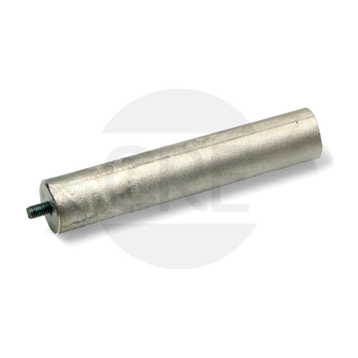 Anodo 21x110mm, Filettatura M6x10mm per Resistenza Scaldabagno