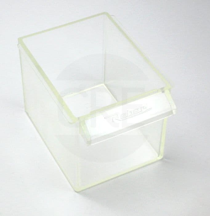 Cassetto Contenitore Formaggio per Grattugia N.3, N.5 Reber – vetro