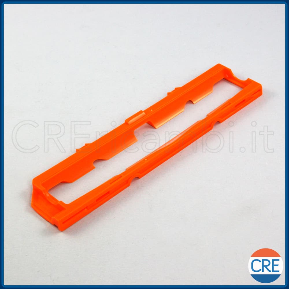 Coperchio Rullo Spazzola Nero per Air Force Extreme RH85, RH87, RH88, RH89 - 2