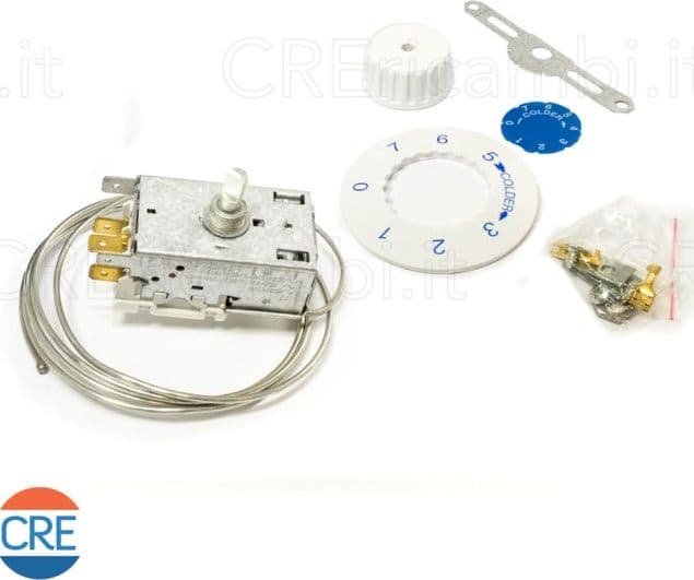 Termostato K59-L1970 per Frigorifero Doppia Porta - Universale – I Compatibili – elettronica