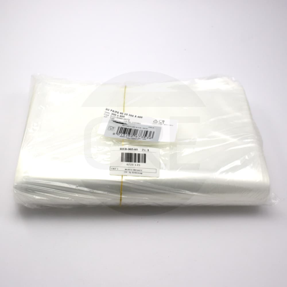 Sacchetti 20x30 cm, 100 pezzi, Sottovuoto, Universali, Lisci - 2