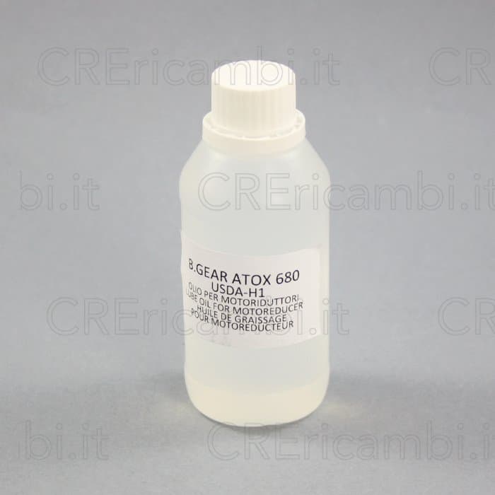 Flacone Olio 100g per Riduttore Passapomodoro Reber – beige