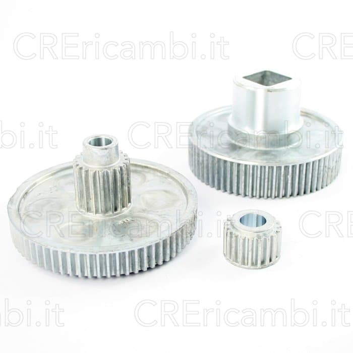 Ingranaggi per Reber HP0.5 Passapomodoro N.5, Tritacarne 12, 22, 32, 20130N, 9601N.. - 2