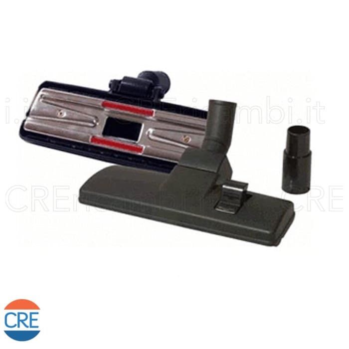 Spazzola Pavimenti Combinata 28 - 37 mm Universale per Aspirapolvere - 2