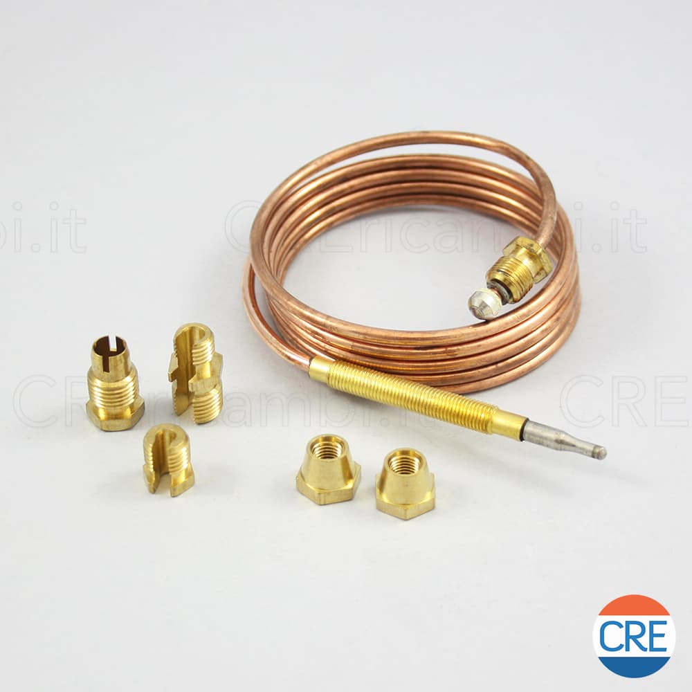 Termocoppia 150 cm Filettata Universale - 2