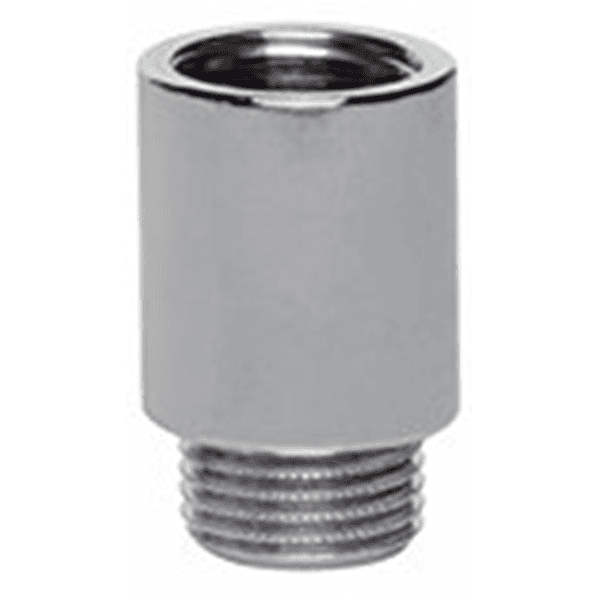 Prolunga rinforzata 1/2 X 30, diam 27 – Bagnoclic – argentato