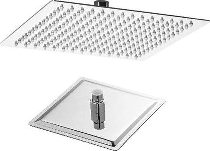 Soffione doccia in acciaio inox cromato anticalcare e girevole – Bagnoclic