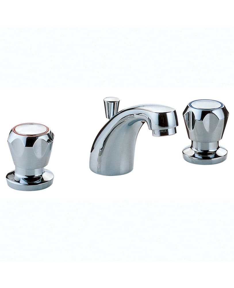 Rubinetto batteria lavabo 3 fori - 3