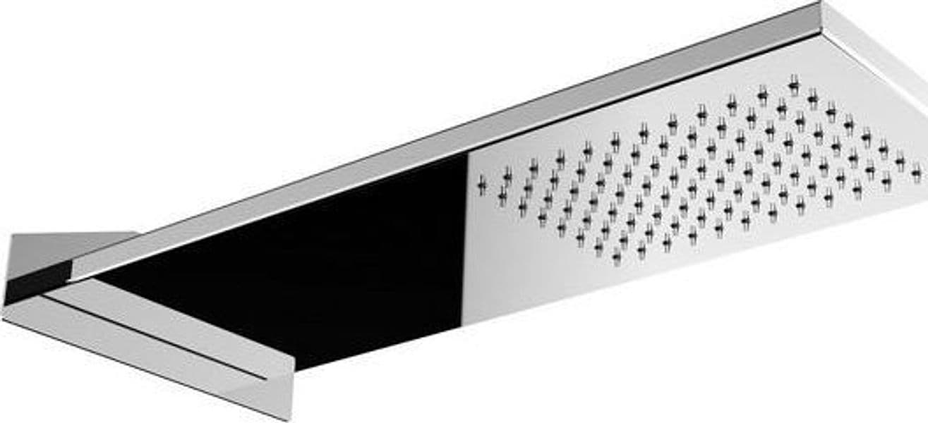 Soffione doccia a muro anicalcare – Bagnoclic – moderno