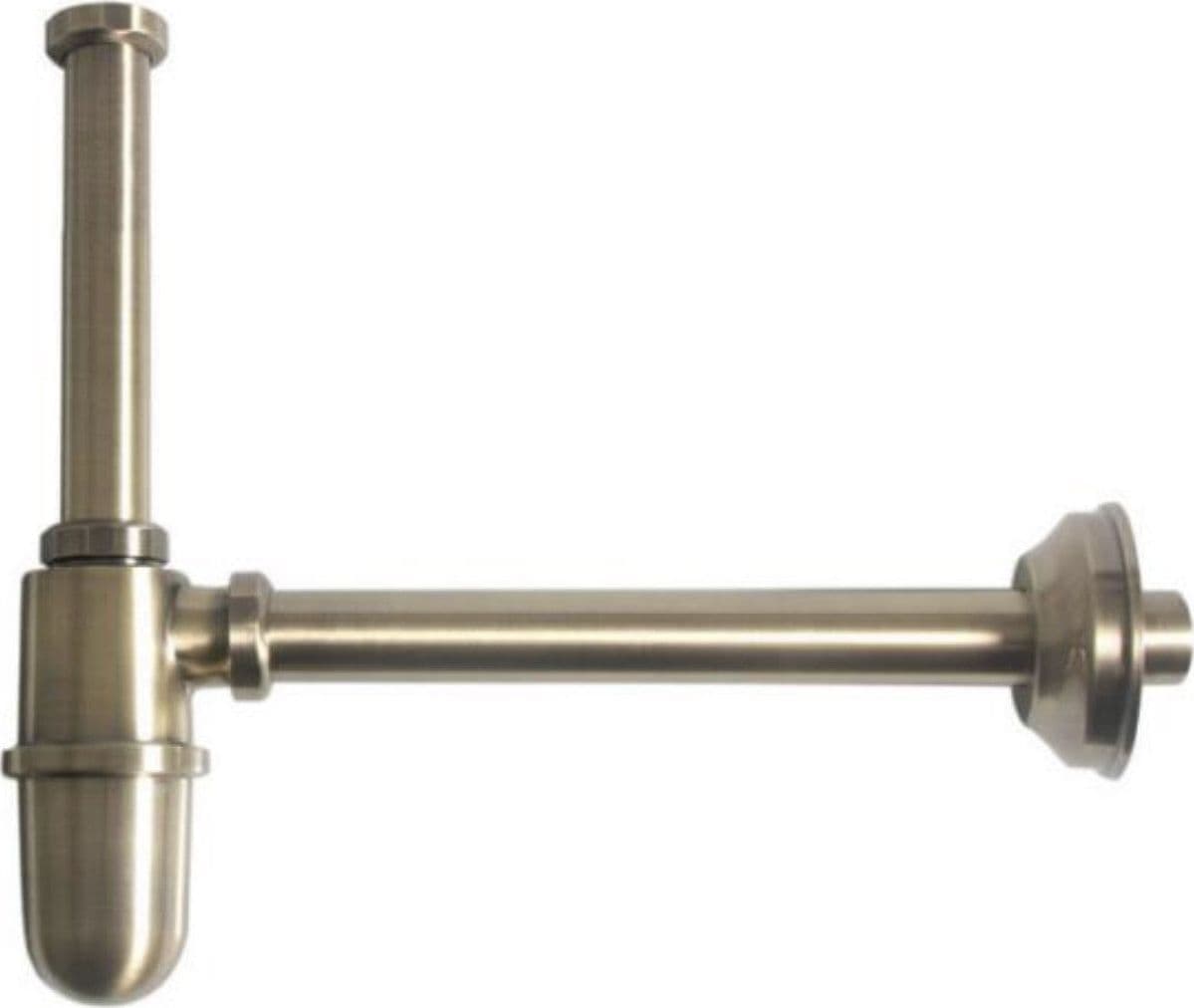 Sifone lavabo a bottiglia bronzato da 1 1/4