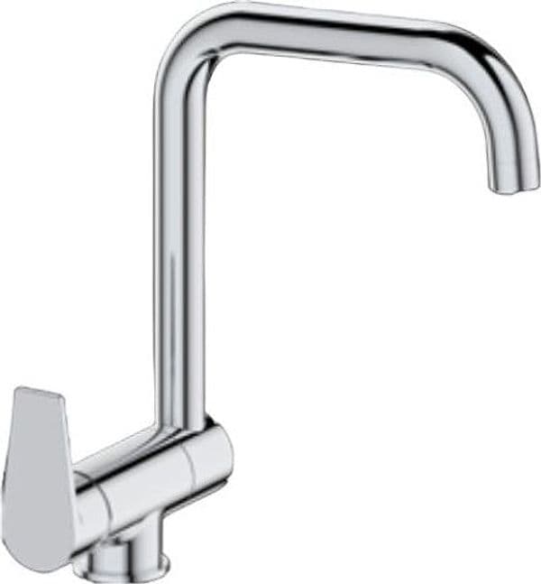 Miscelatore per cucina sottofinestra abbattibile - 4