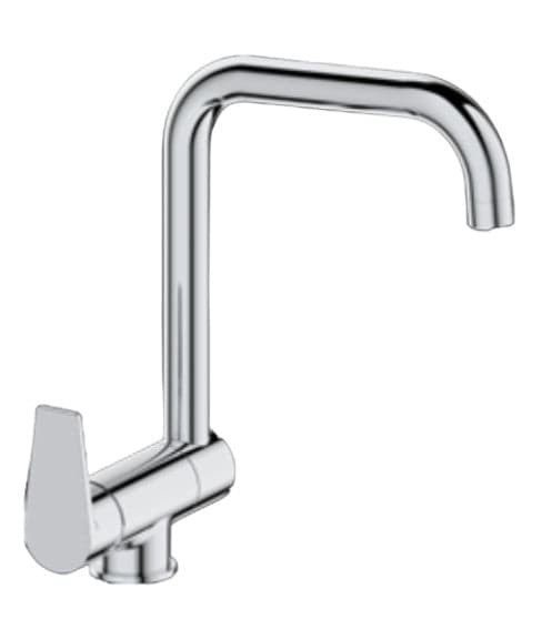 Miscelatore per cucina sottofinestra abbattibile - 4