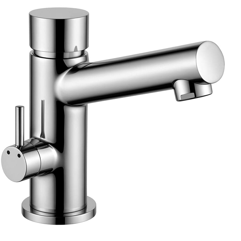 Miscelatore temporizzato a pulsante acqua calda/fredda - 6