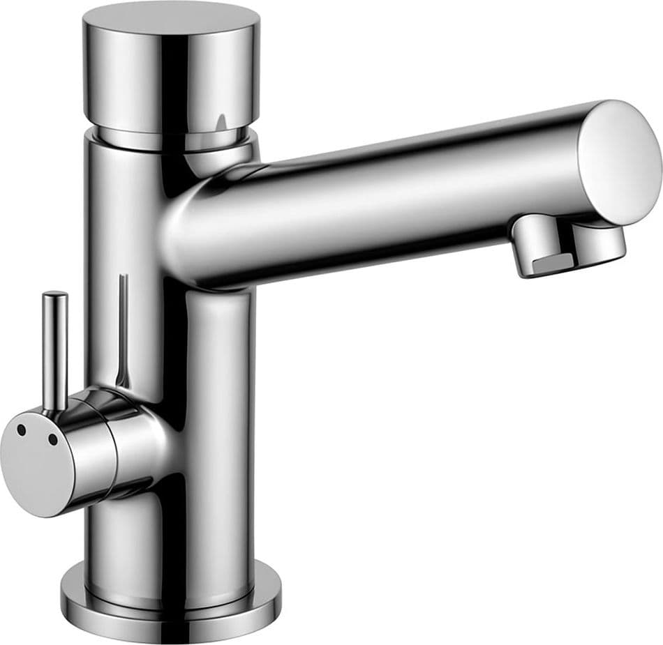 Miscelatore temporizzato a pulsante acqua calda/fredda in Rubinetti per lavandini bagno BagnoClic.it - Pregnana Milanese, commercioVirtuoso.it