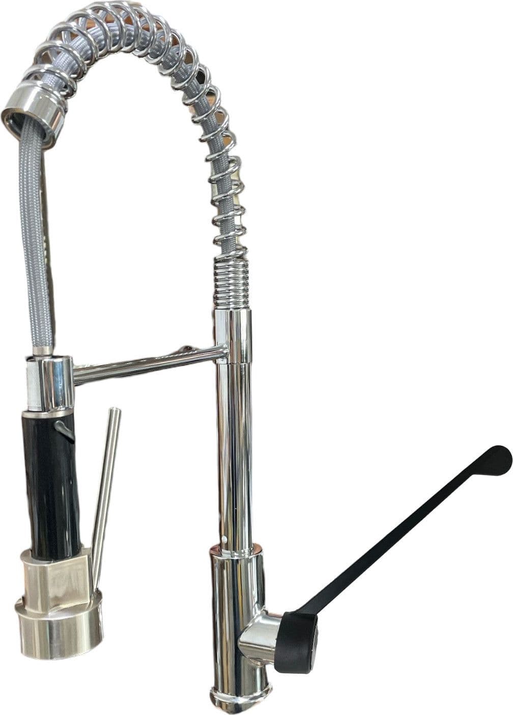 Miscelatore per cucina industriale bar/ristorante con doccia in Rubinetti per lavelli da cucina BagnoClic.it - Pregnana Milanese, commercioVirtuoso.it