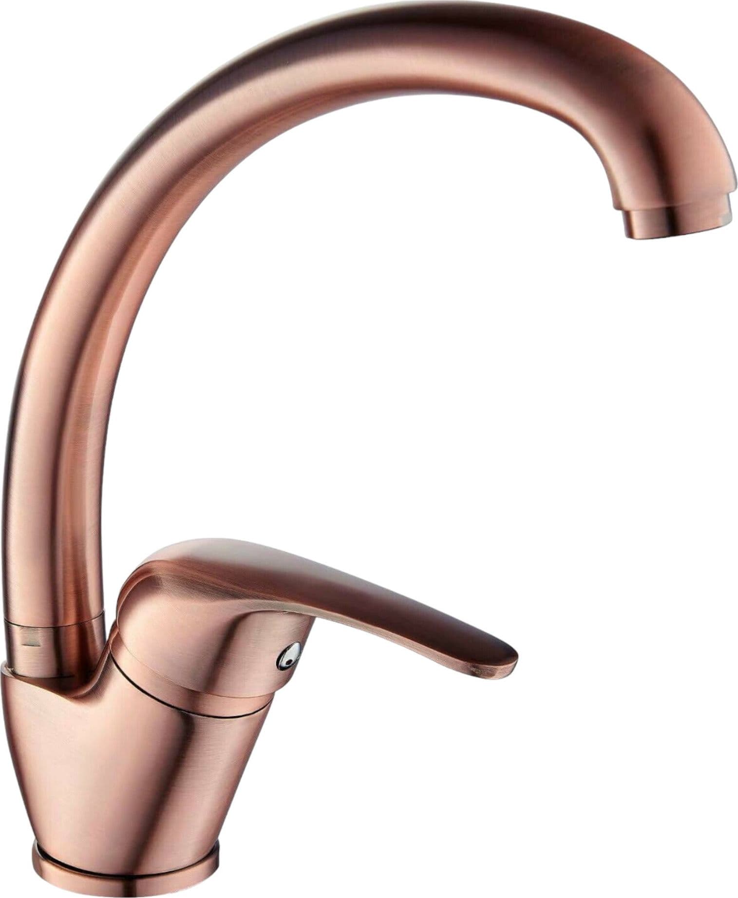 Miscelatore cucina colore rame - 6