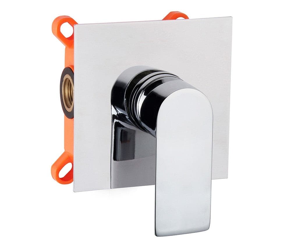 Miscelatore incasso doccia 1 via completo, moderno - 3