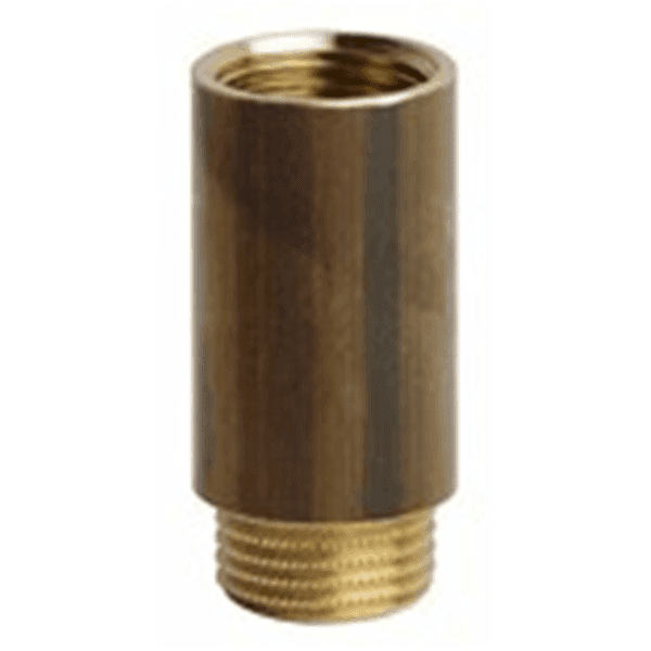 Prolunga in ottone giallo, da 3/8 x 1/2 – Bagnoclic – pianta