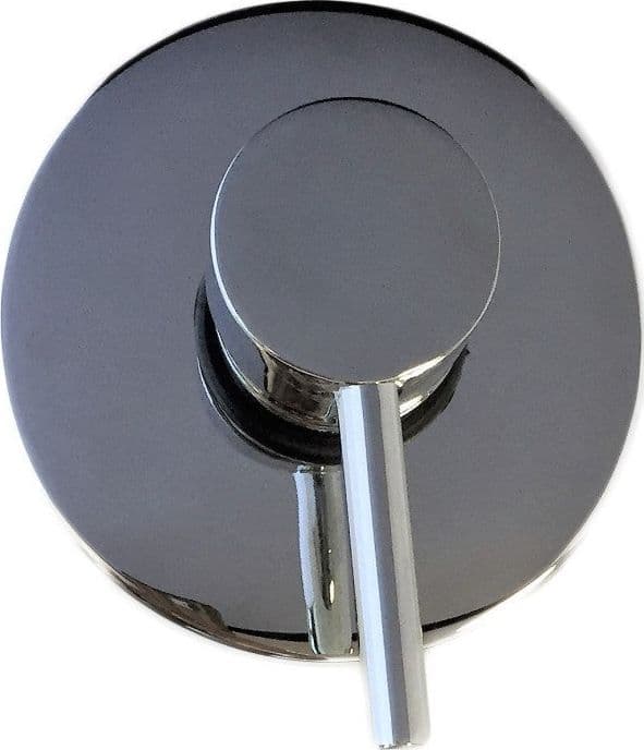 Rubinetto miscelatore Doccia Bagno Incasso Una Via Con Maniglia A Stick Moderno - 4