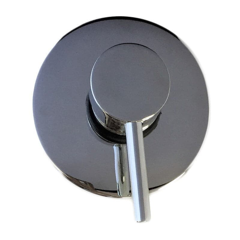 Rubinetto miscelatore Doccia Bagno Incasso Una Via Con Maniglia A Stick Moderno - 4
