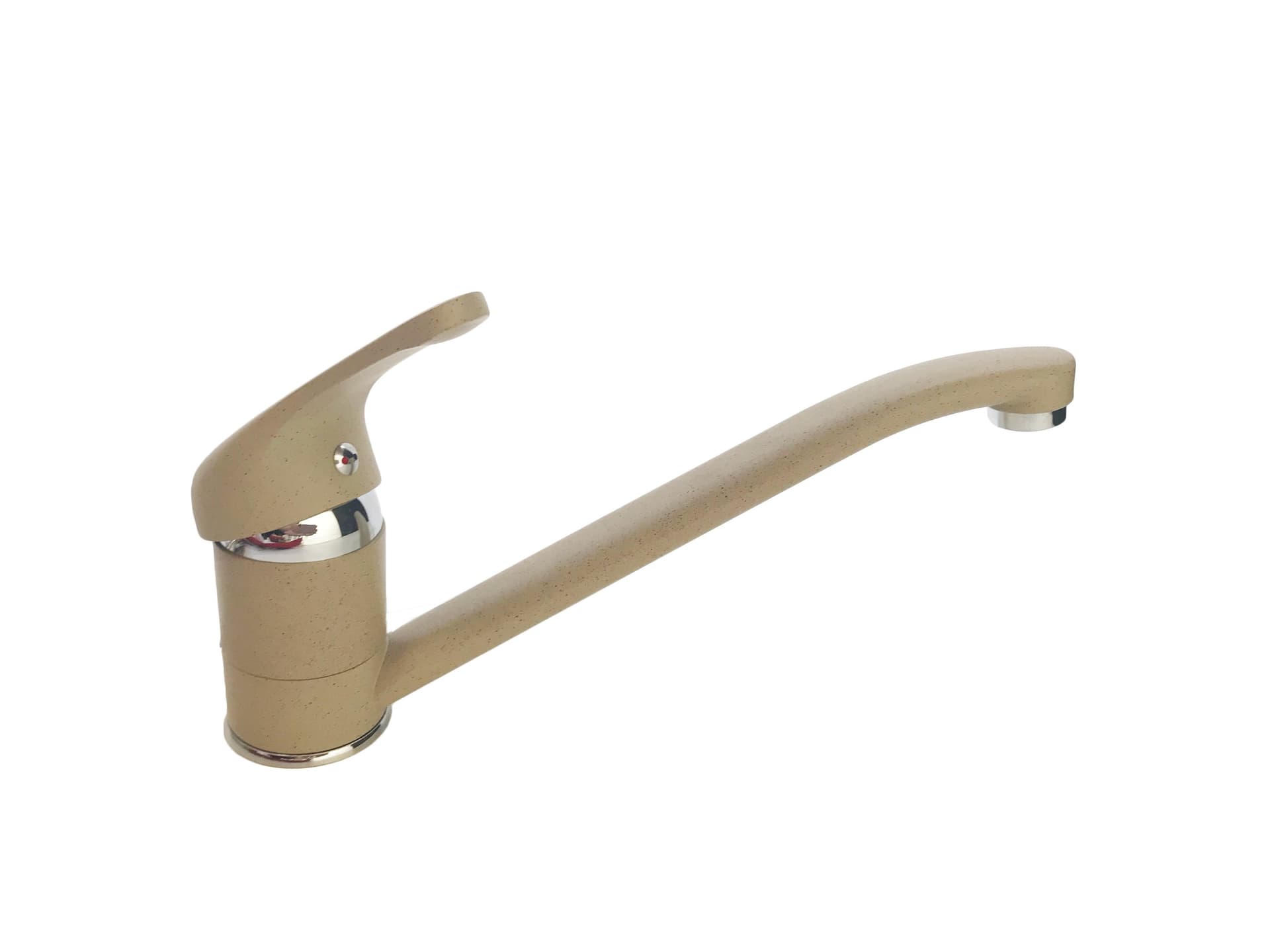 Rubinetto miscelatore cucina classico, sabbia granito in ottone pesante completo - 5