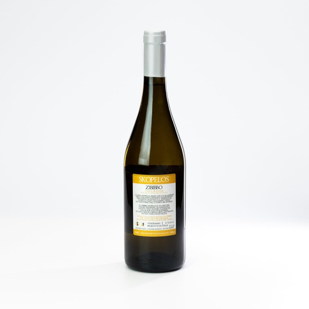 ZIBIBBO IGP TERRE SICILIANE SKOPELOS in Vino bianco Antica Bottega Siciliana - Misiliscemi, commercioVirtuoso.it