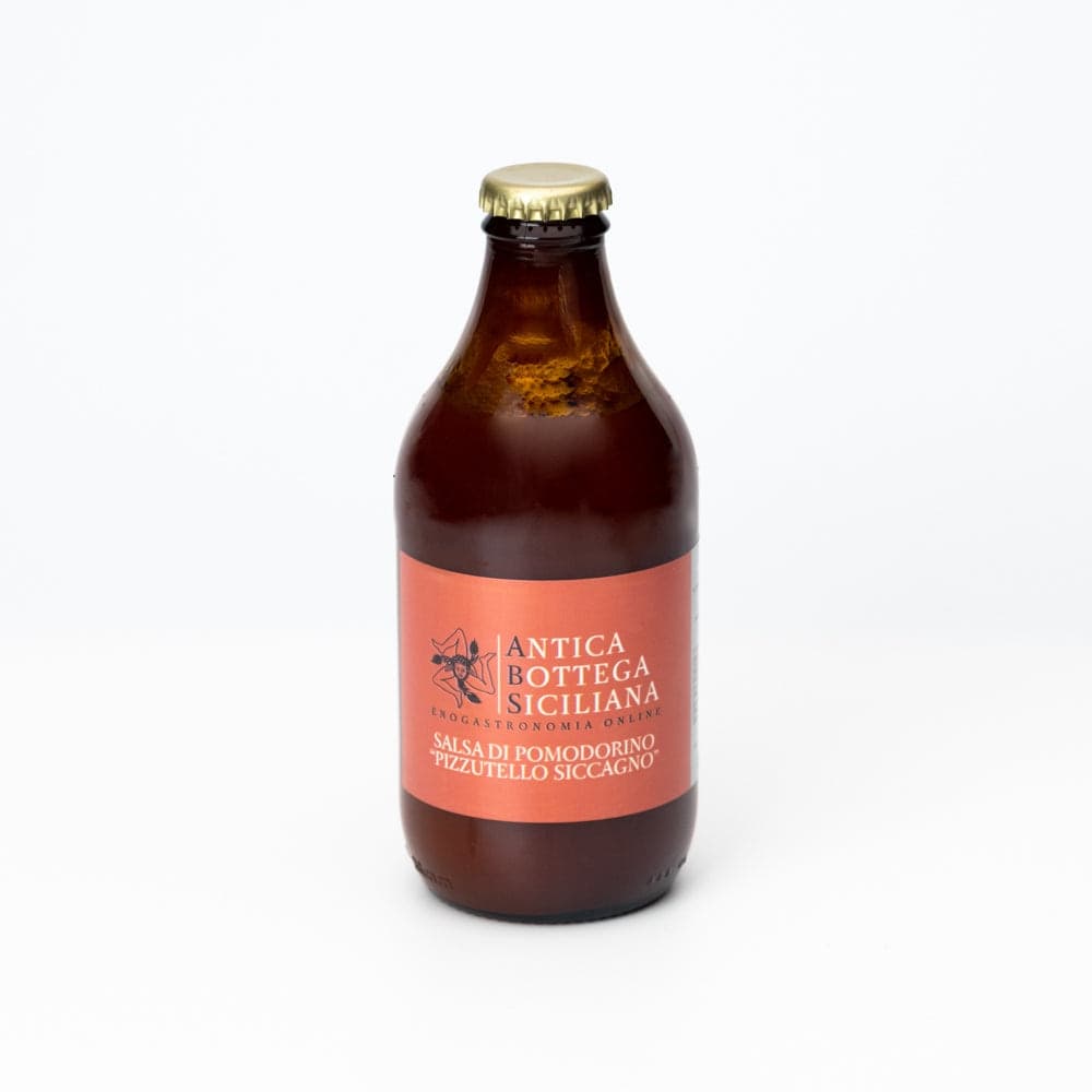 SALSA DI POMODORO "PIZZUTELLO SICCAGNO" 330 cl