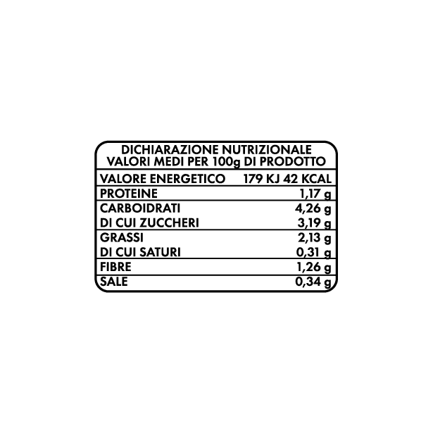 SALSA DI POMODORO "PIZZUTELLO SICCAGNO" 330 cl - 3
