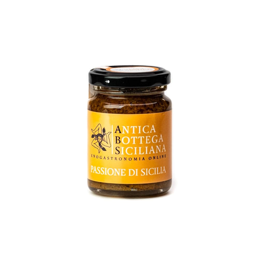 PASSIONE DI SICILIA - PATE' DI POMODORI SECCHI E CAPPERI