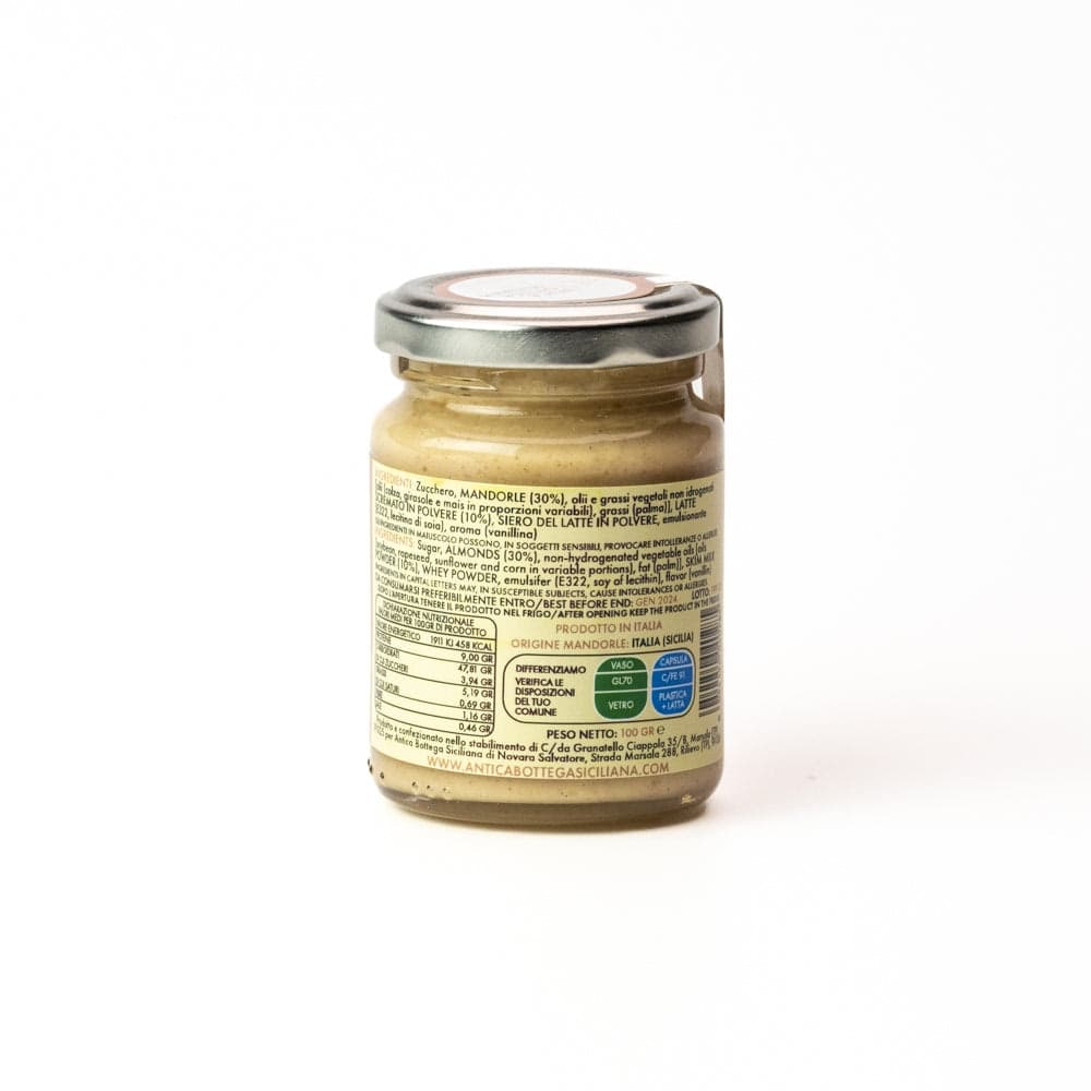 CREMA DI MANDORLA 100GR - 2