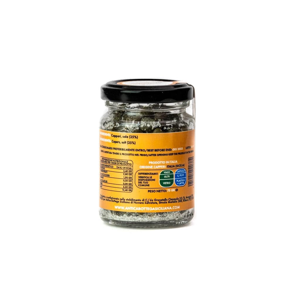 CAPPERI SICILIANI SOTTO SALE 75 gr - 2