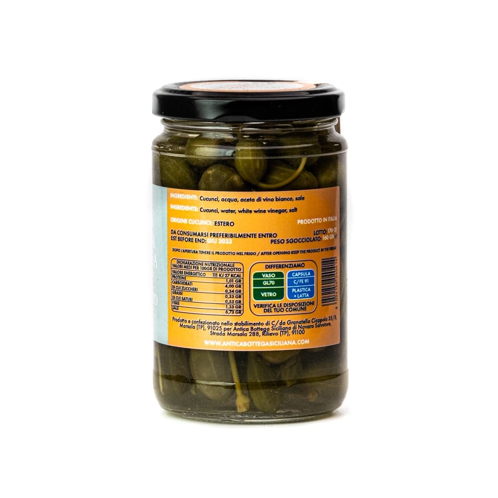 CUCUNCI IN ACETO 280 gr - 2