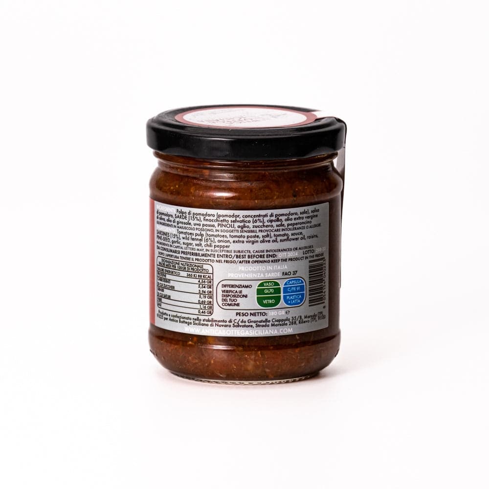 CONDIMENTO PASTA CON LE SARDE 180 - 2