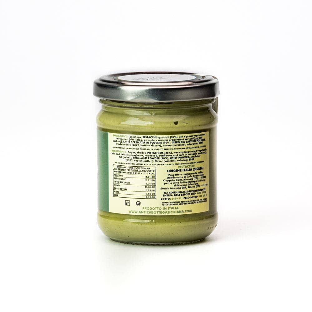 CREMA DI PISTACCHIO 190GR - 2