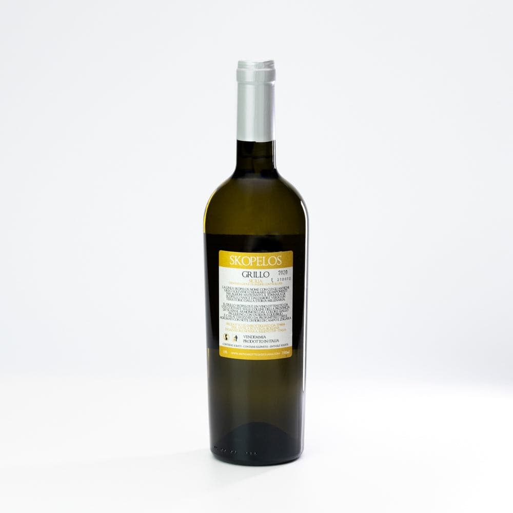 GRILLO DOC SICILIA SKOPELOS in Vino bianco Antica Bottega Siciliana - Misiliscemi, commercioVirtuoso.it