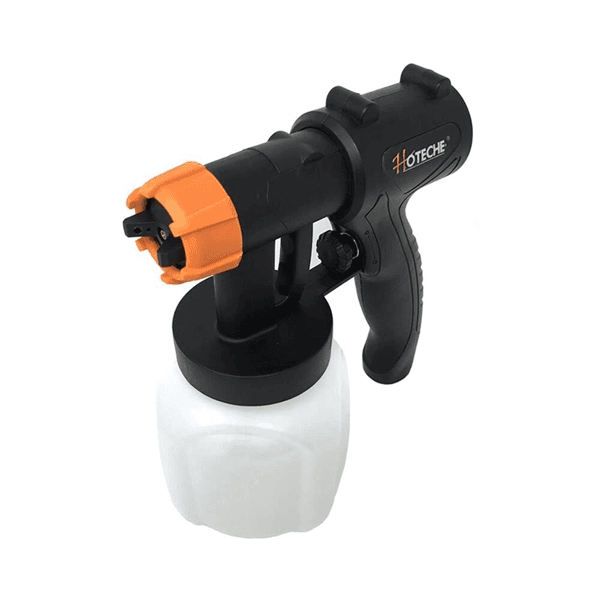 Pistola Spruzzo Spray Pittura Verniciatore Elettrico 450 W 800 Ml Pareti Muro - 5