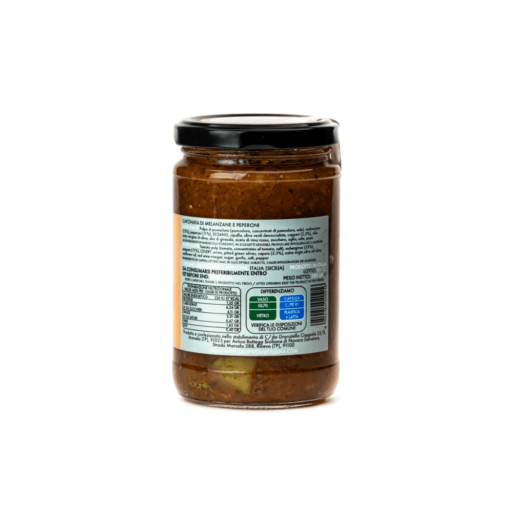 CAPONATA SICILIANA - 2
