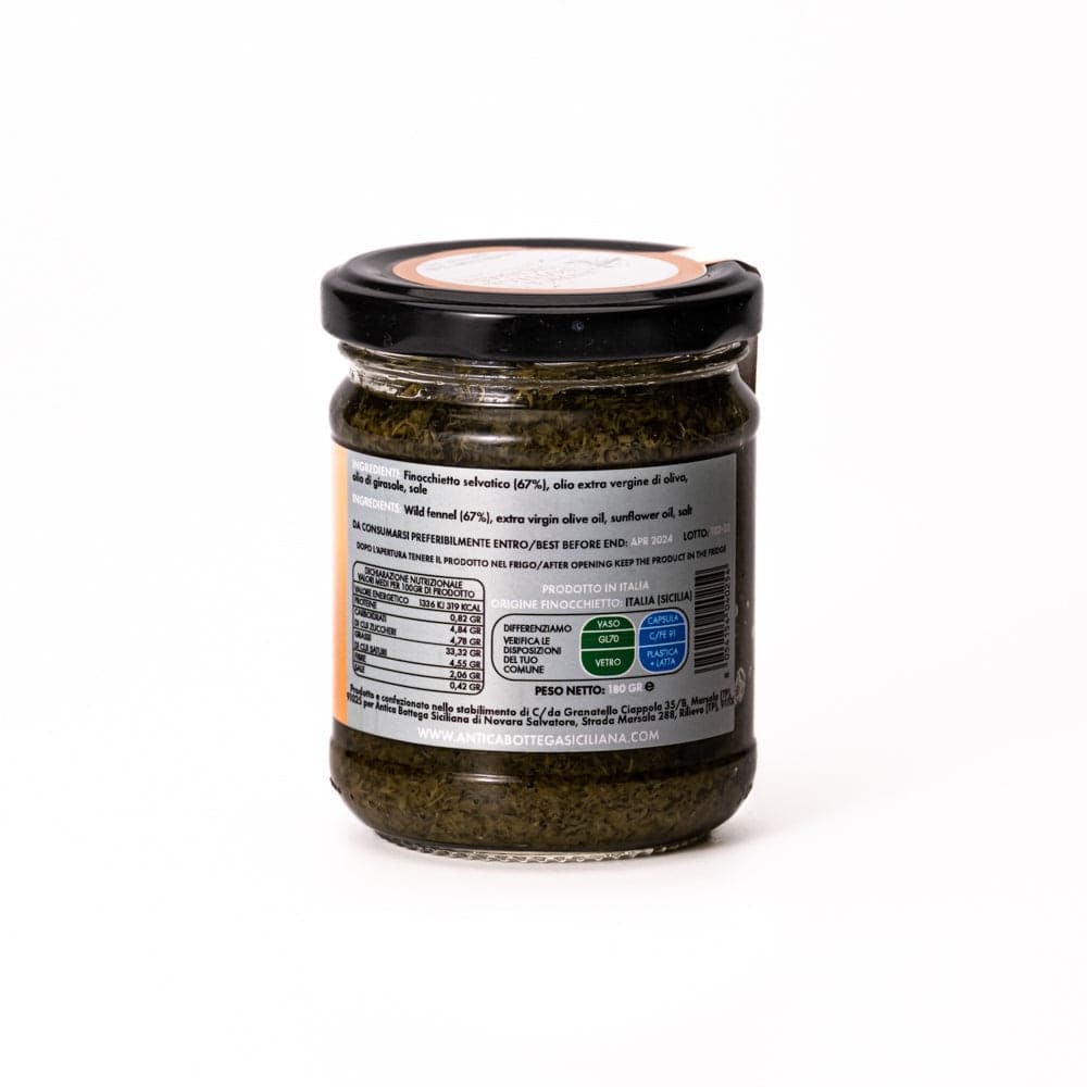 CREMA DI FINOCCHIETTO SELVATICO 180GR - 2