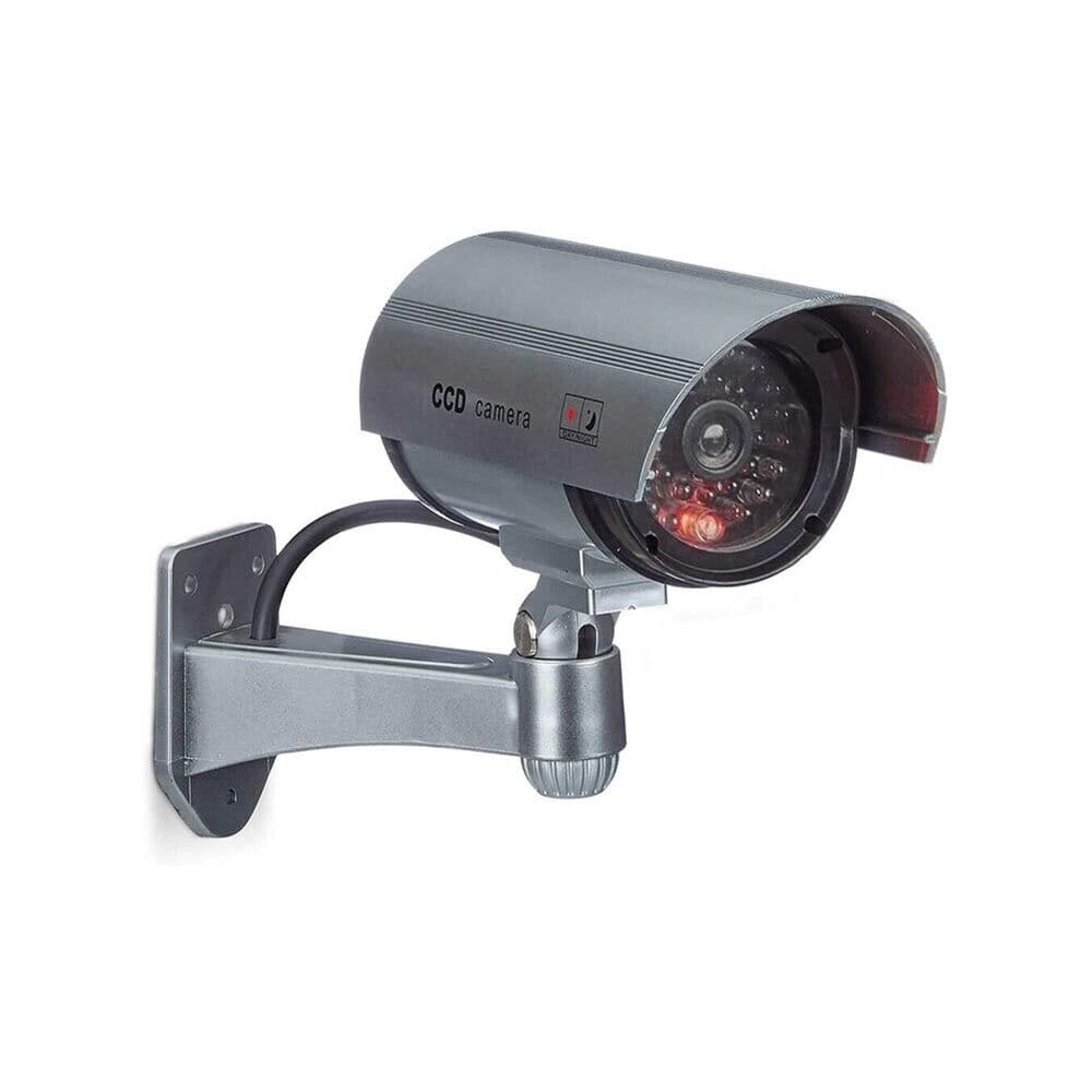 Telecamera Finta Led Lampeggiante Videosorveglianza Cam Cctv - 5
