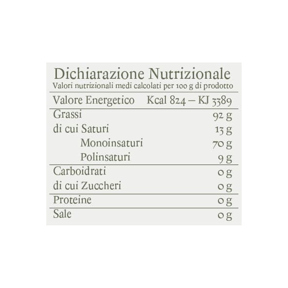 OLIO EVO VERDOLI' 0,50cl - 3
