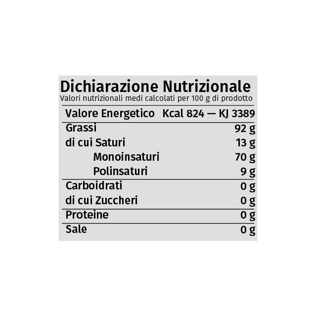 Olio Extra Vergine d'oliva Italiano Biologico Verdolì - 0,50 cl in D'oliva Antica Bottega Siciliana - Misiliscemi, commercioVirtuoso.it