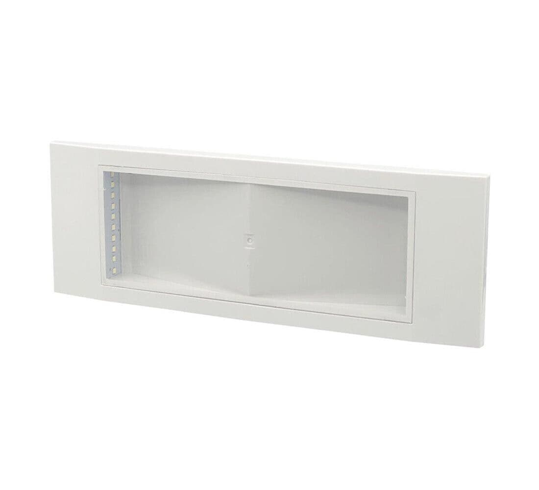 Lampada Di Emergenza 20 Led Da Incasso 5 Watt Luce Bianca 6500k - 5